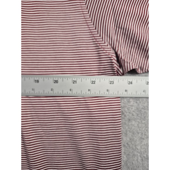 NWT Peter Millar Performance Polo Size XL Harvard University Golf Red Striped - Picture 5 of 7